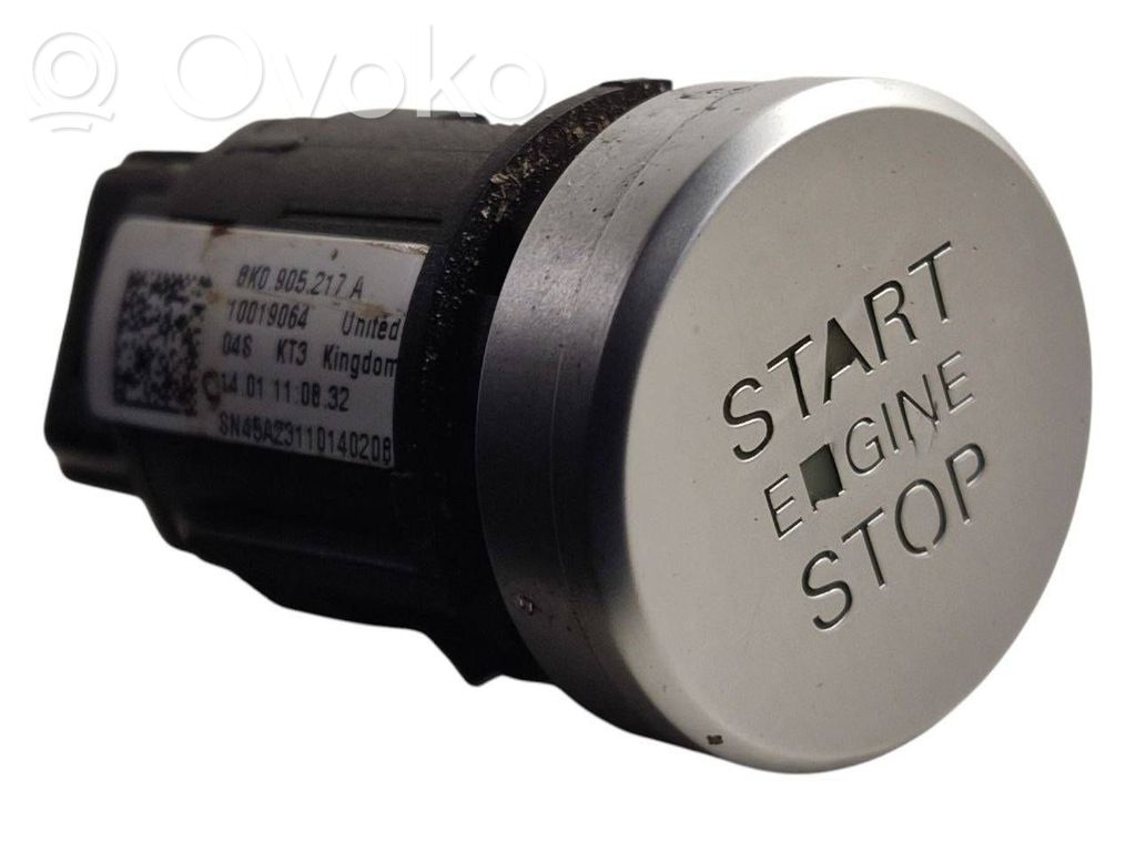 Audi S5 Engine start stop button switch 