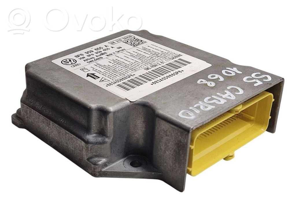 Unidad de control/módulo del Airbag   8F0959655A,5WK44019
