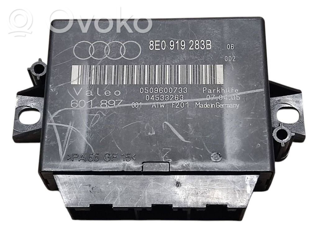 Audi A4 S4 B7 8E 8H Unidad de control/módulo PDC de aparcamiento 