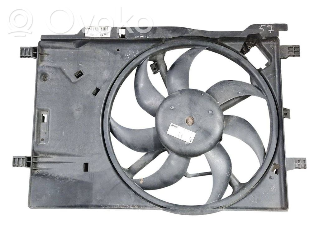 Elektrisks radiatoru ventilators   13428114,CD176003,13450416,P6188004