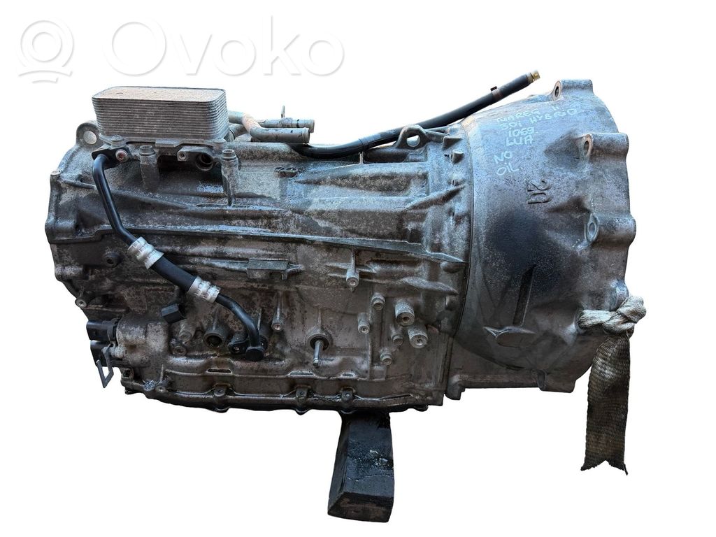 Volkswagen Touareg II Automatic gearbox 