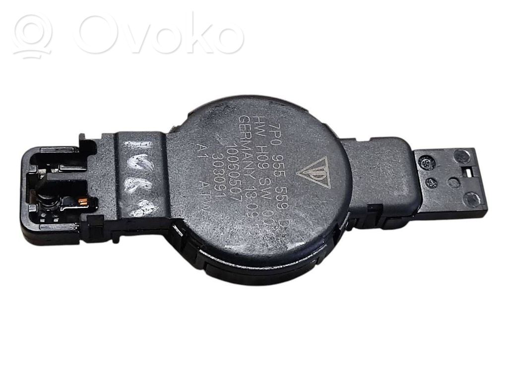Volkswagen Touareg II Rain sensor 