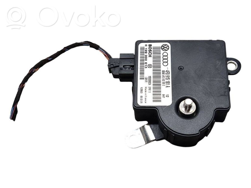 Audi A6 Allroad C6 Power management control unit 