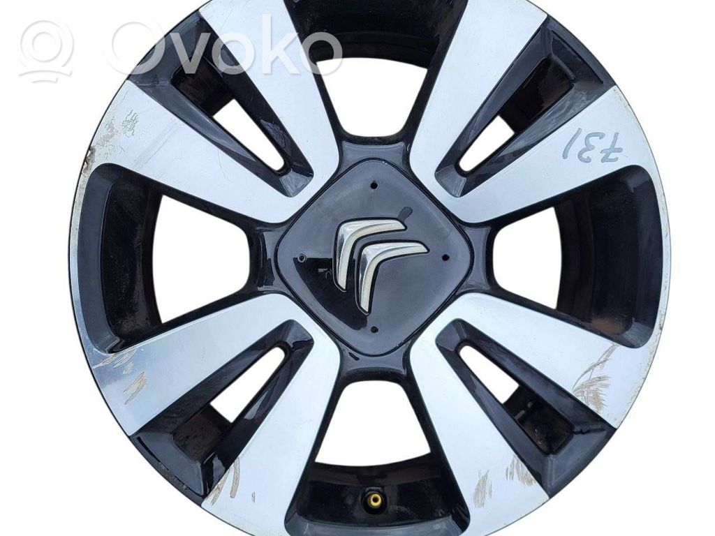 Citroen C3 Felgi aluminiowe R16 