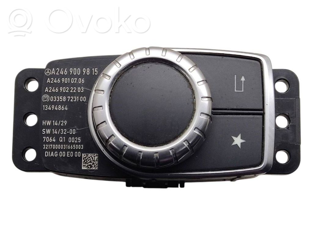 Mercedes-Benz CLA C117 X117 W117 Interruptor de control multifunción 