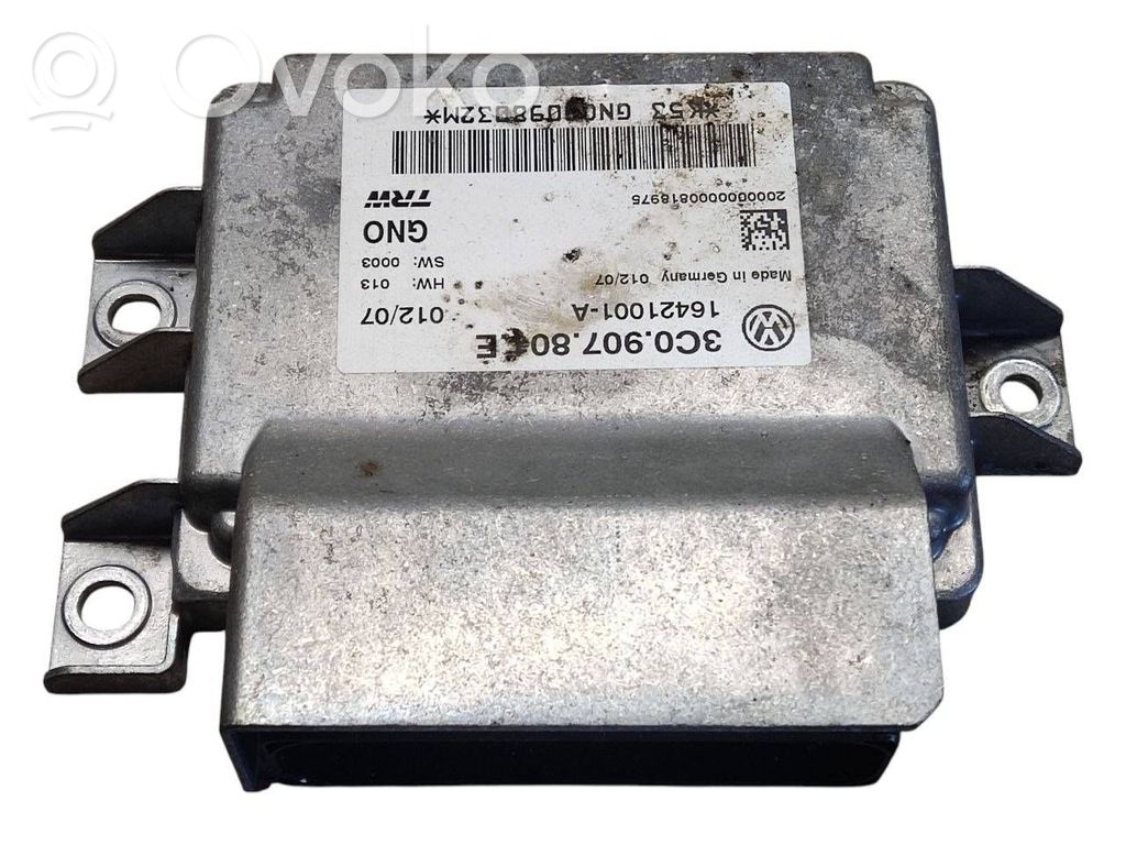 Volkswagen PASSAT B6 Hand brake control module 