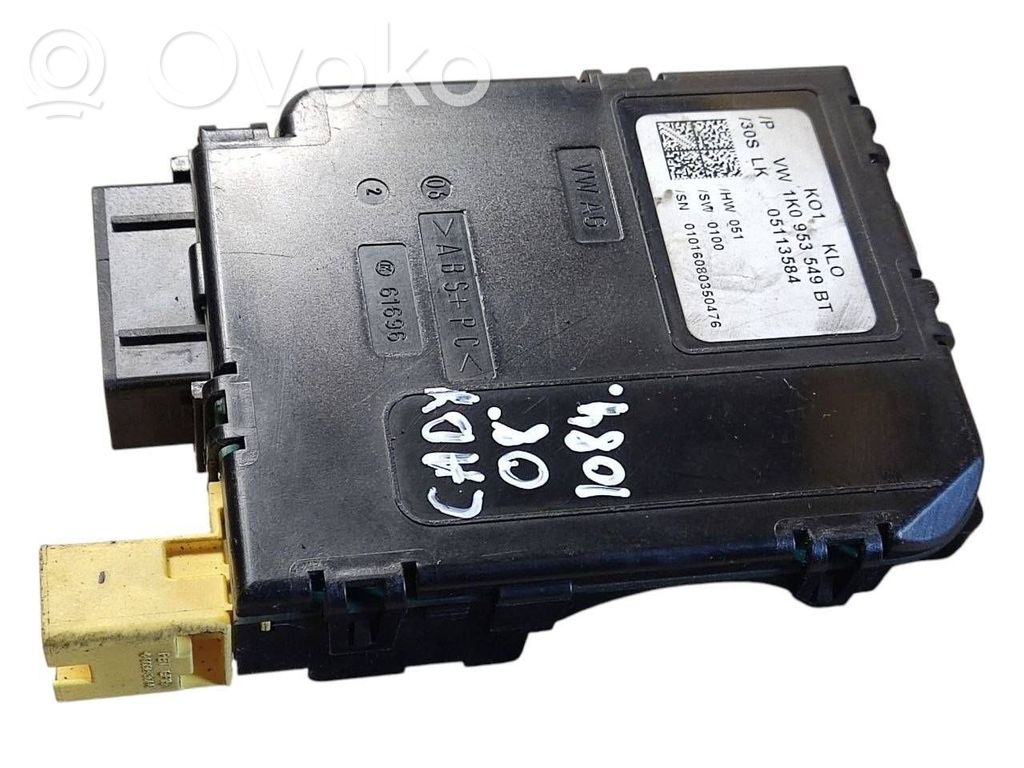 Volkswagen Caddy Steering angle sensor 