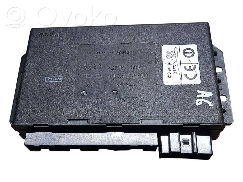 Audi A6 S6 C5 4B Module confort 