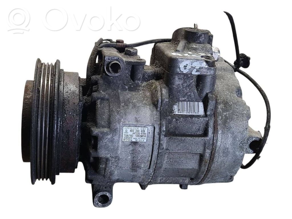 Audi A6 S6 C5 4B Klimakompressor Pumpe 