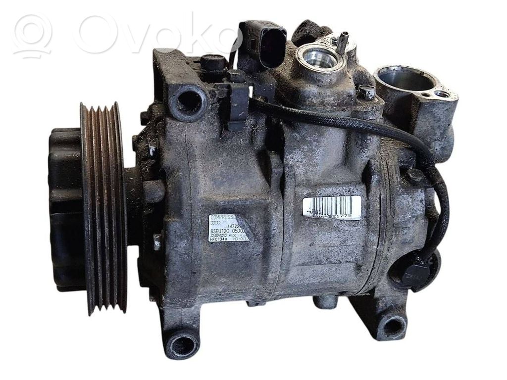 Audi A6 S6 C5 4B Kompresor / Sprężarka klimatyzacji A/C 
