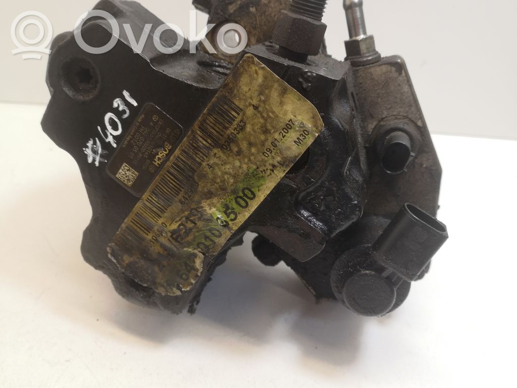 Mercedes-Benz E W211 Fuel injection high pressure pump 