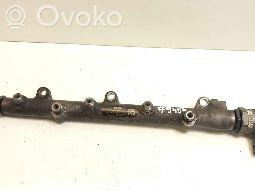 BMW 3 E90 E91 Fuel main line pipe 