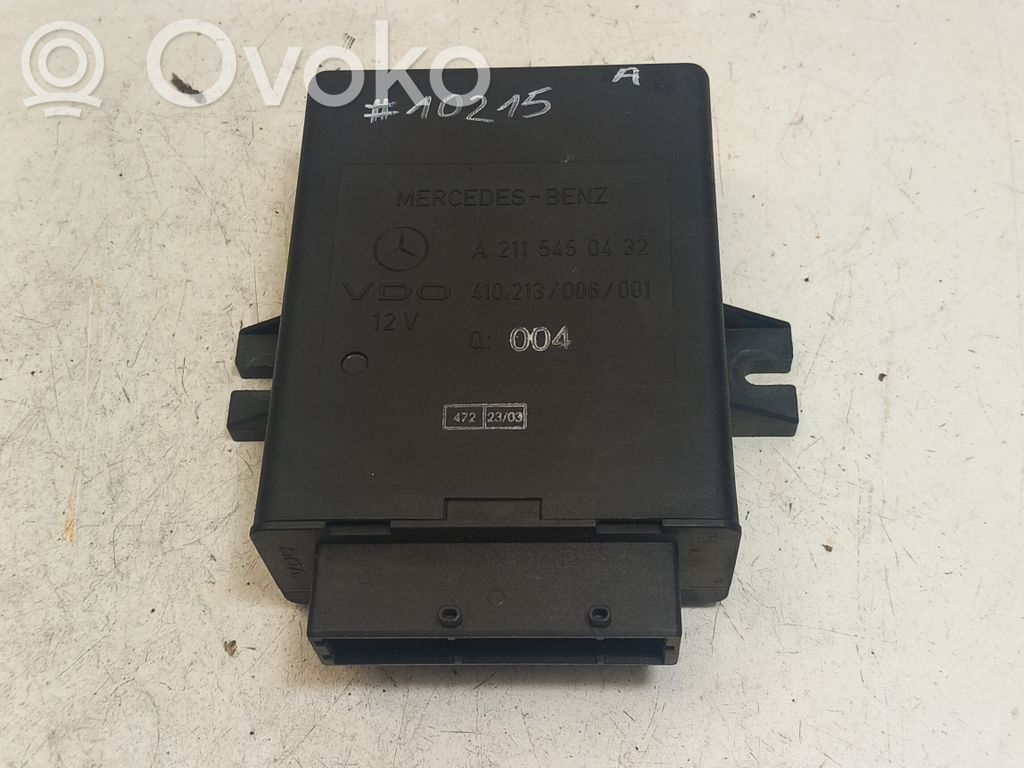 Mercedes-Benz E W211 Light module LCM 