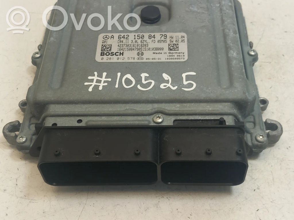 Mercedes-Benz E W211 Engine control unit/module 