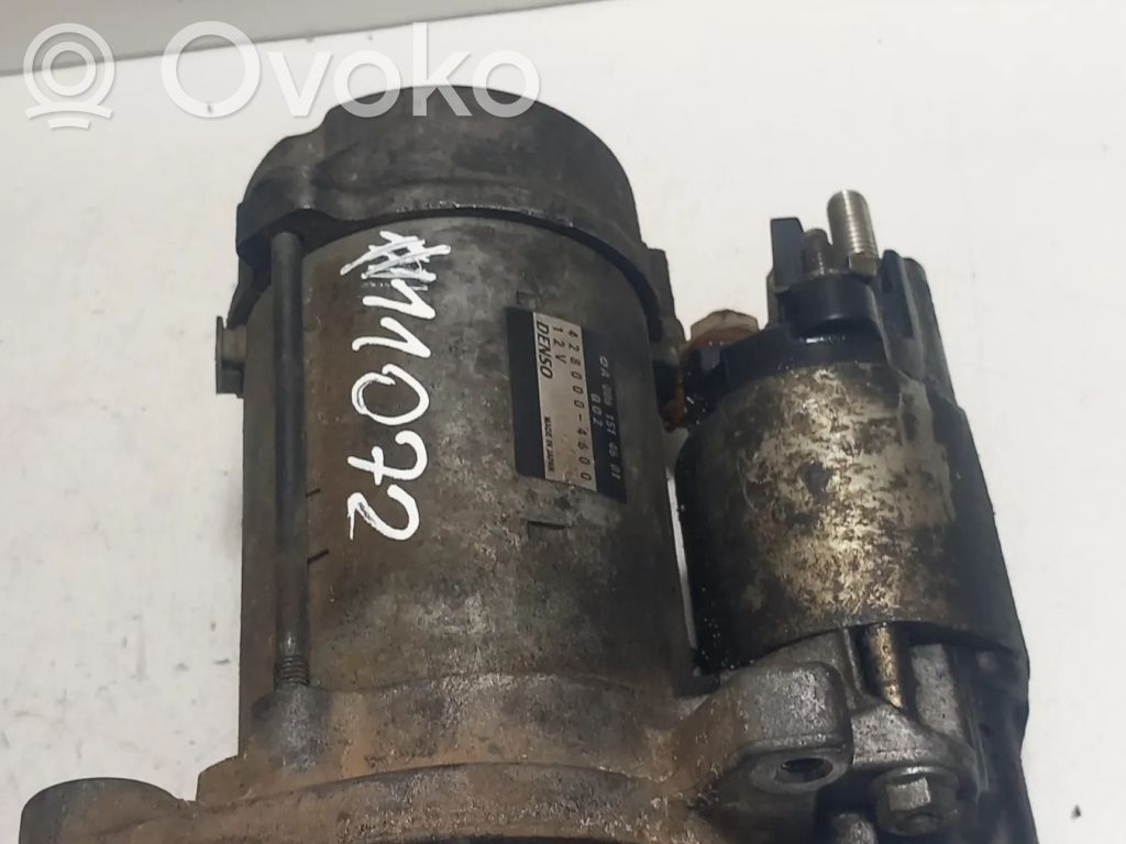 Mercedes-Benz CLK A209 C209 Motor de arranque 
