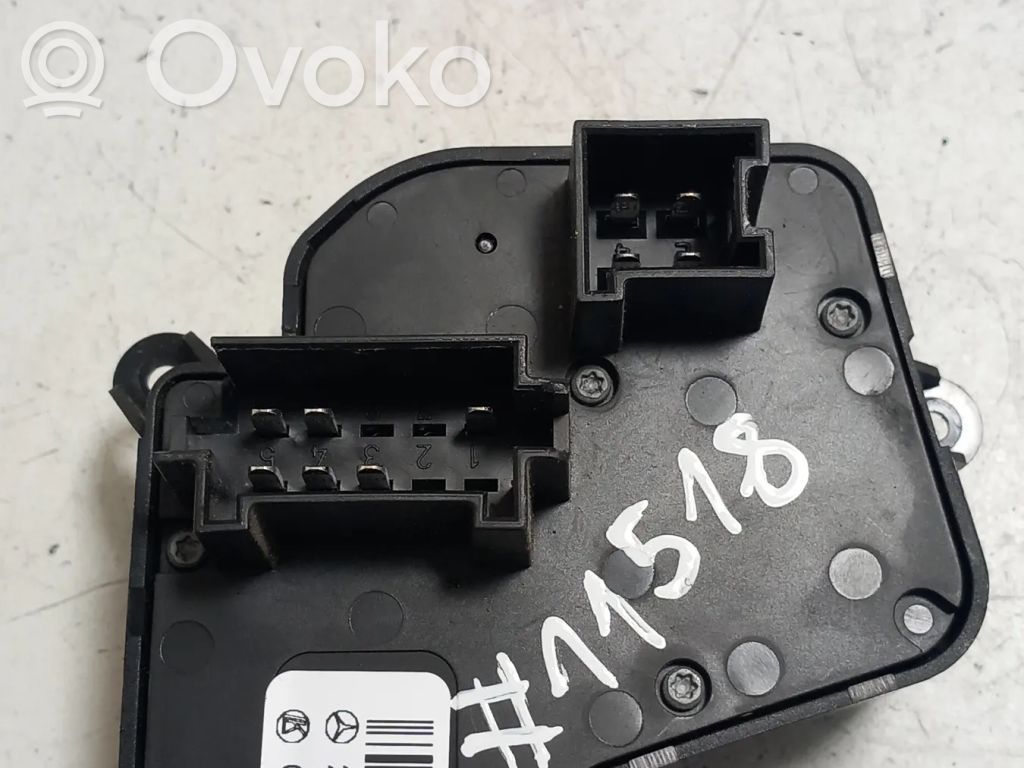 Mercedes-Benz E W211 Interruptor de control del asiento 
