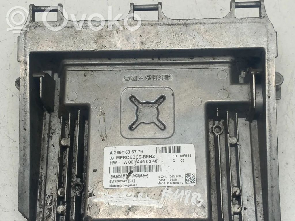 Sterownik / Moduł ECU   A2661536779,2661536779,A0014460340,0014460340