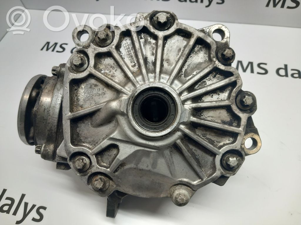 Mercedes-Benz C W204 Mechanizm różnicowy przedni / Dyferencjał 
