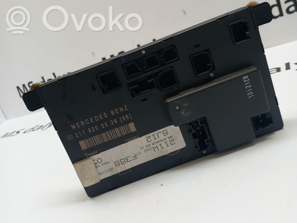 Unité de commande module de porte   A2118200526,2118200526