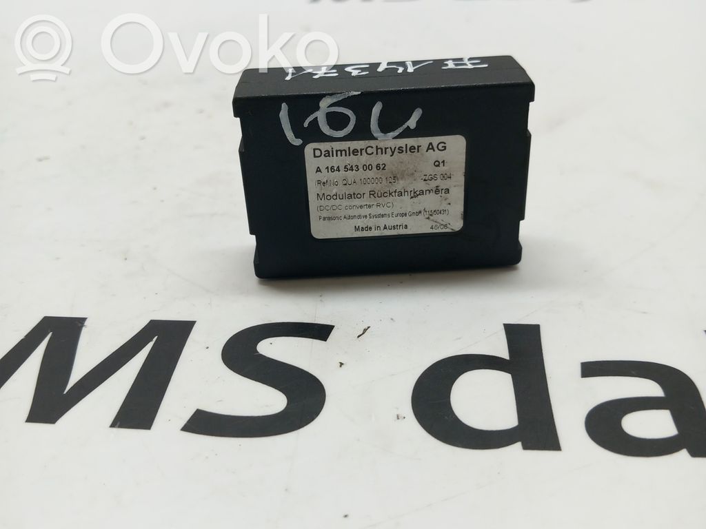 Mercedes-Benz ML W164 Camera control unit module 