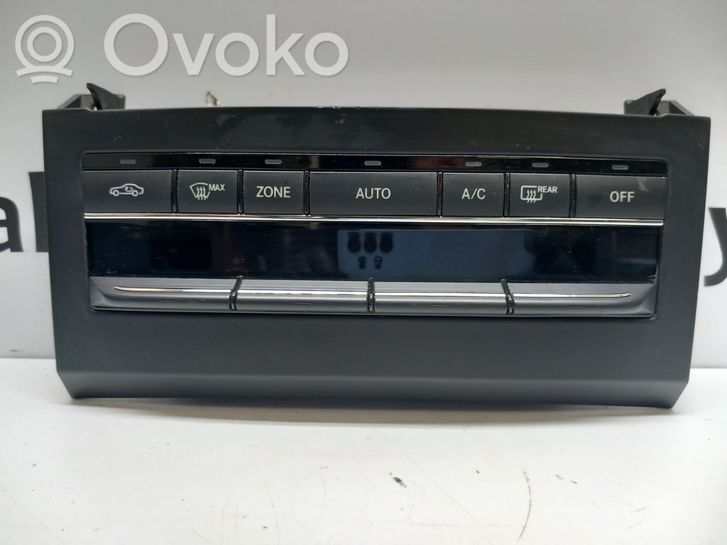 Mercedes-Benz E W212 Climate control unit 