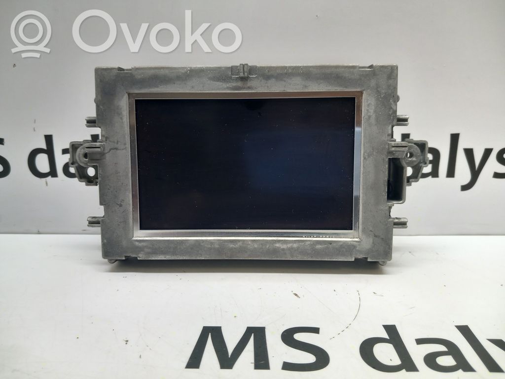 Mercedes-Benz CLS C218 X218 Screen/display/small screen 