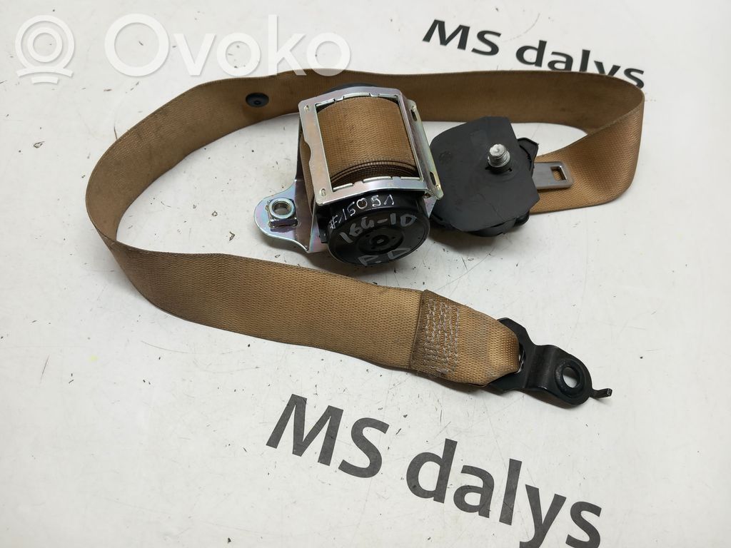 Mercedes-Benz ML W164 Cinturón delantero 