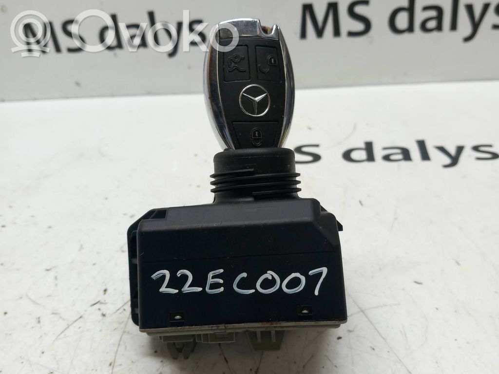 Mercedes-Benz CLS C218 X218 Ignition lock 
