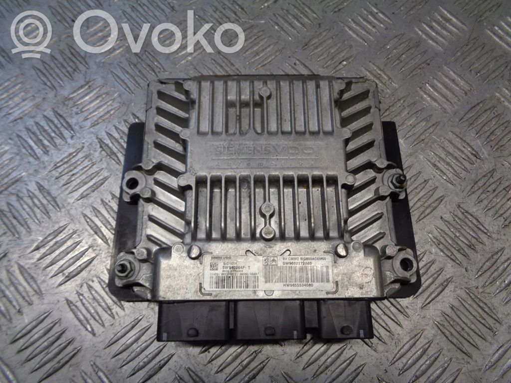 Citroen C4 I Picasso Centralina/modulo del motore 