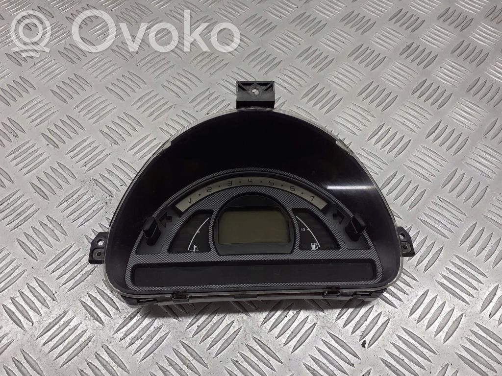 Citroen C3 Pluriel Speedometer (instrument cluster) 