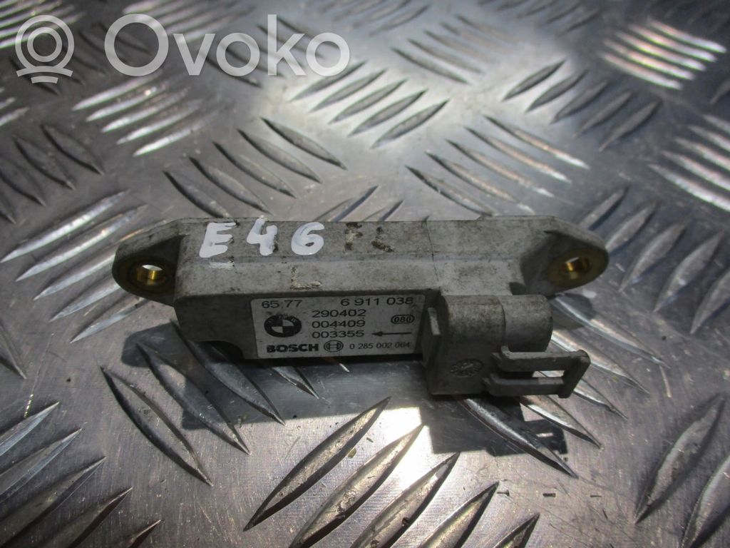 Sensor impacto/accidente para activar Airbag   6911038