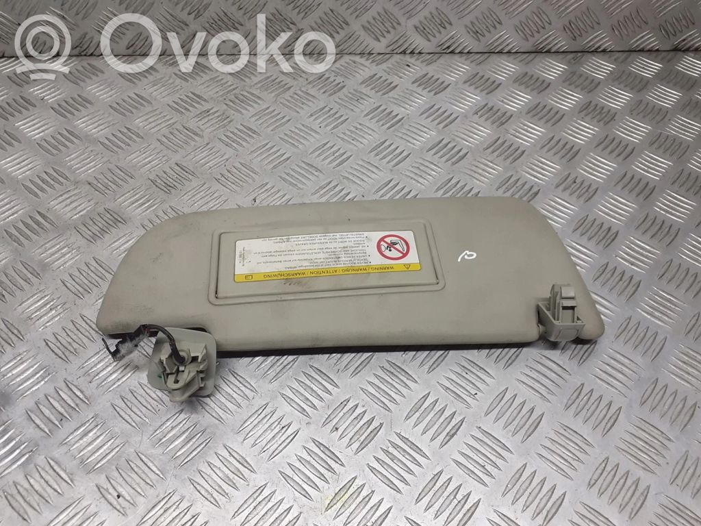 Saab 9-3 Ver1 Moldura lateral de la consola central delantera 