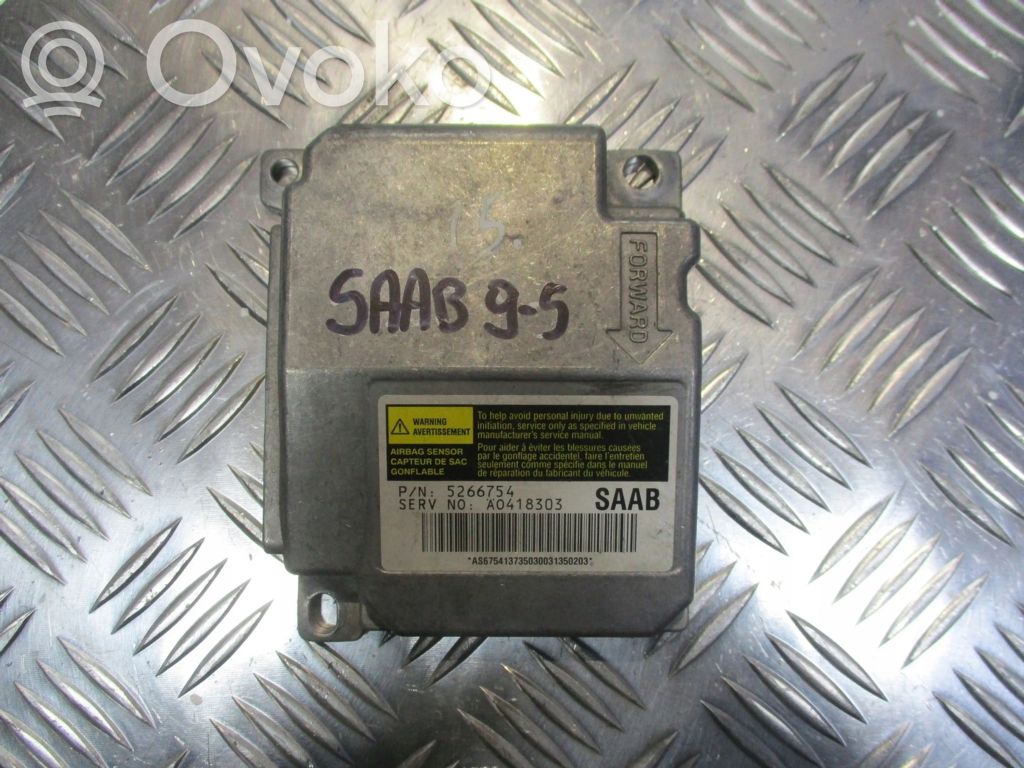Airbag control unit/module   5266754