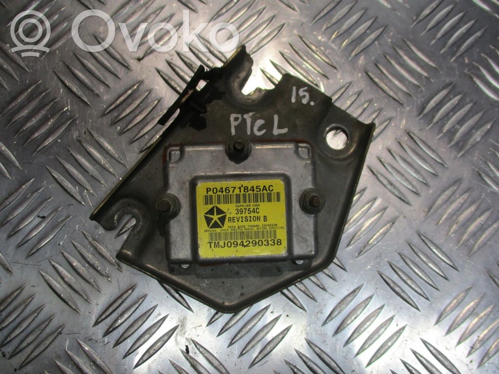 Airbagsensor Crashsensor Drucksensor   P04671845AC