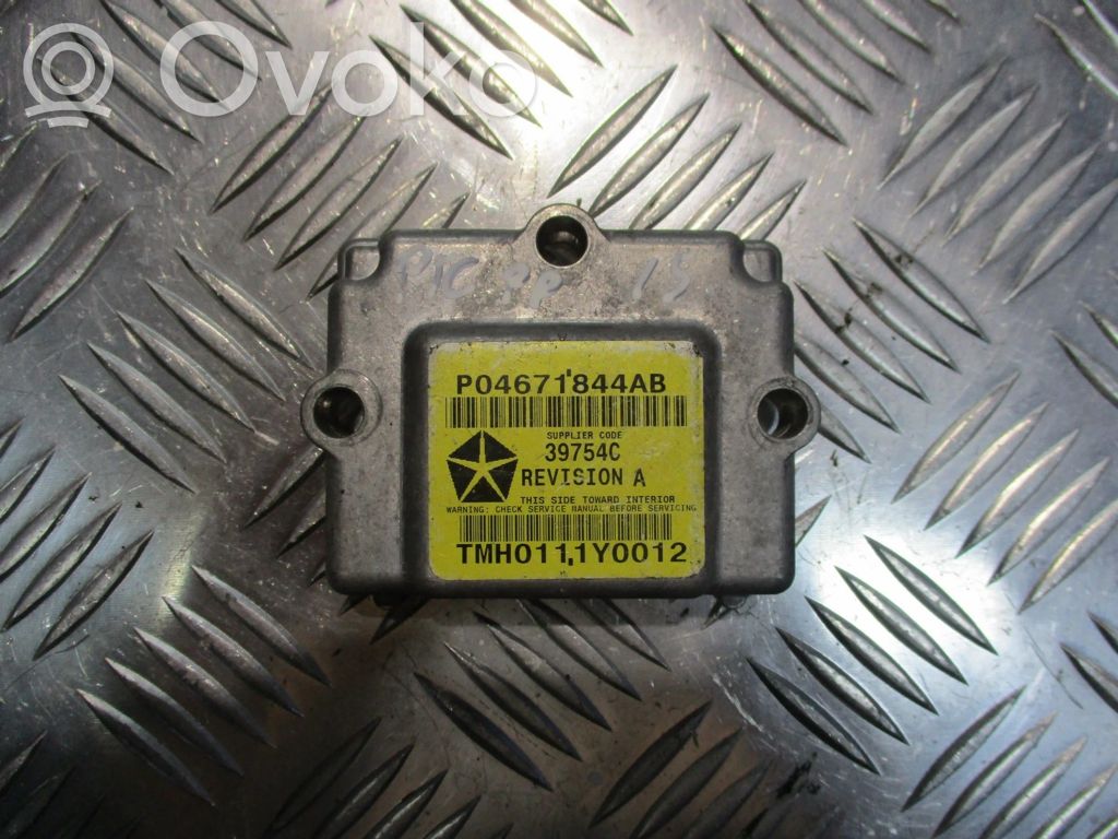 Airbagsensor Crashsensor Drucksensor   P04671844AB