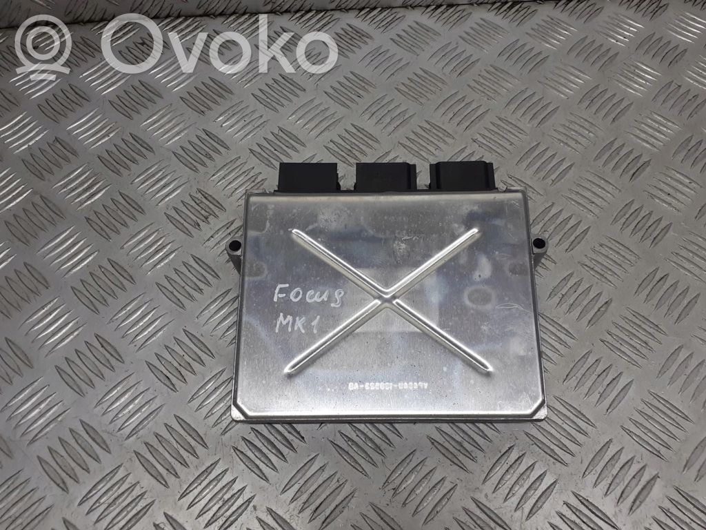 Engine control unit/module   7S4A12A650UA