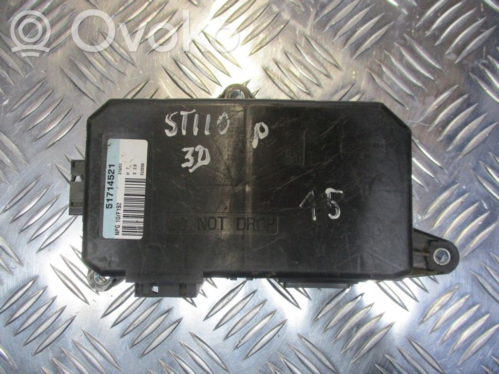 Fiat Stilo Door control unit/module 