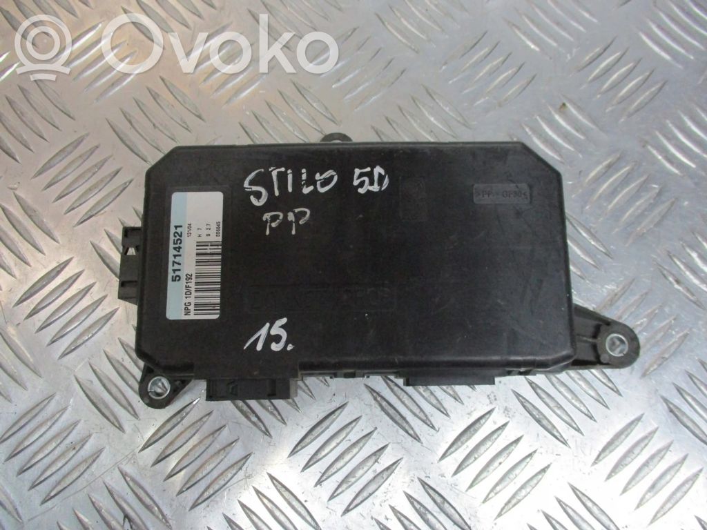 Fiat Stilo Door control unit/module 