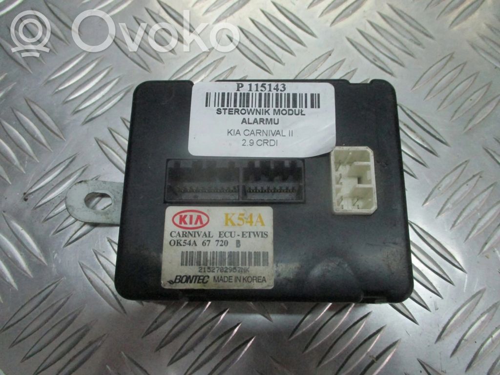 KIA Carnival Kit moteur 