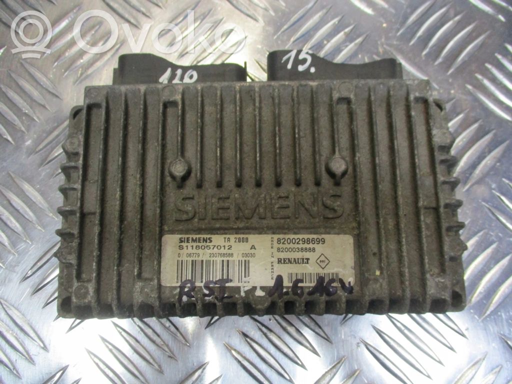 Renault Scenic I Engine control unit/module 