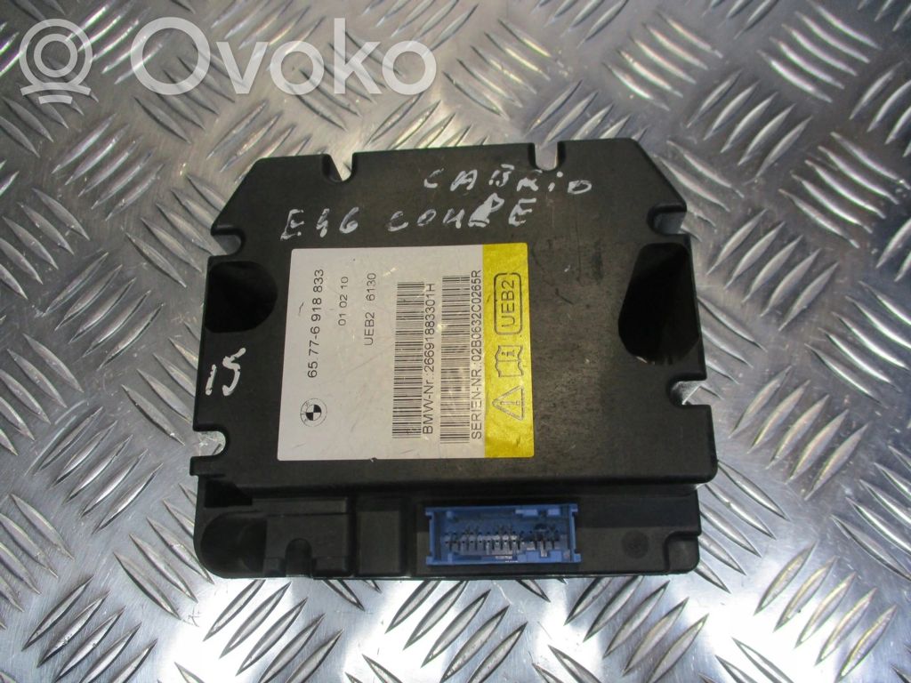 BMW 3 E46 Other devices 