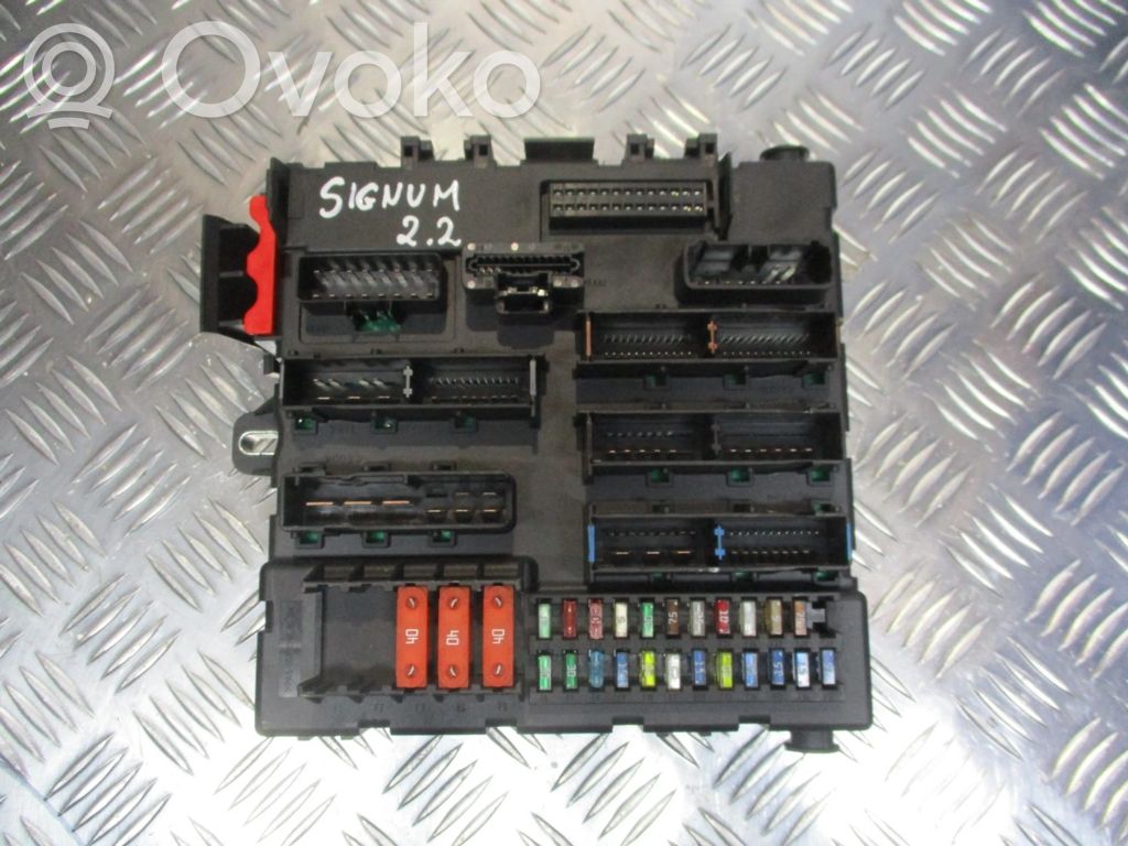 Opel Signum Fuse box set 
