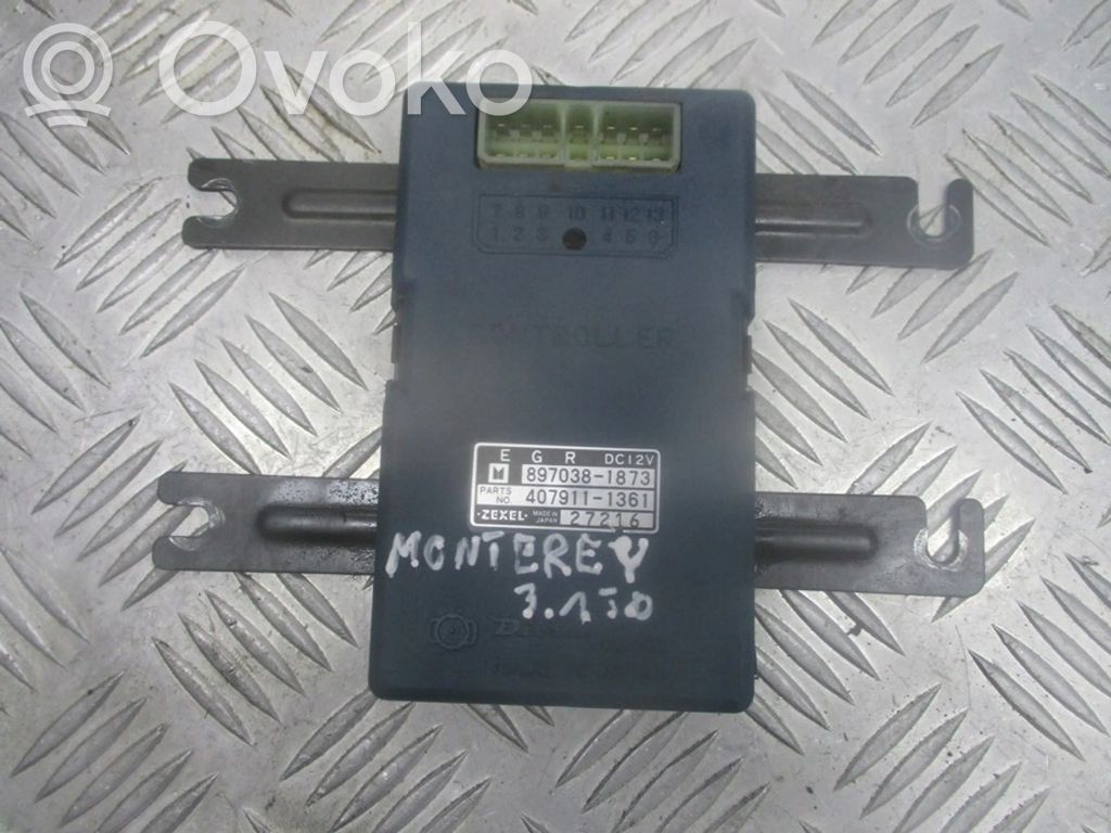 Opel Monterey Unidad de control/módulo del motor 