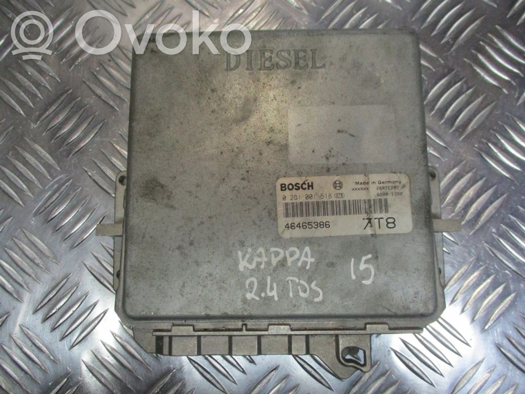 Lancia Kappa Engine control unit/module 