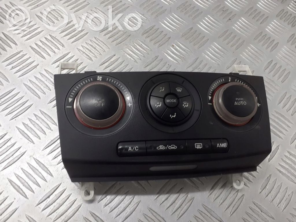 Mazda 3 I Interior fan control switch 