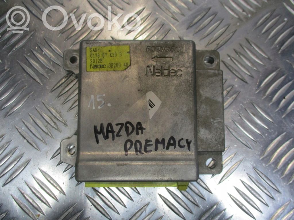 Module de contrôle airbag   C17657K30B