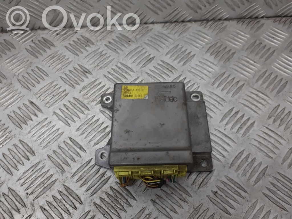 Unidad de control/módulo del Airbag   C17657K30B