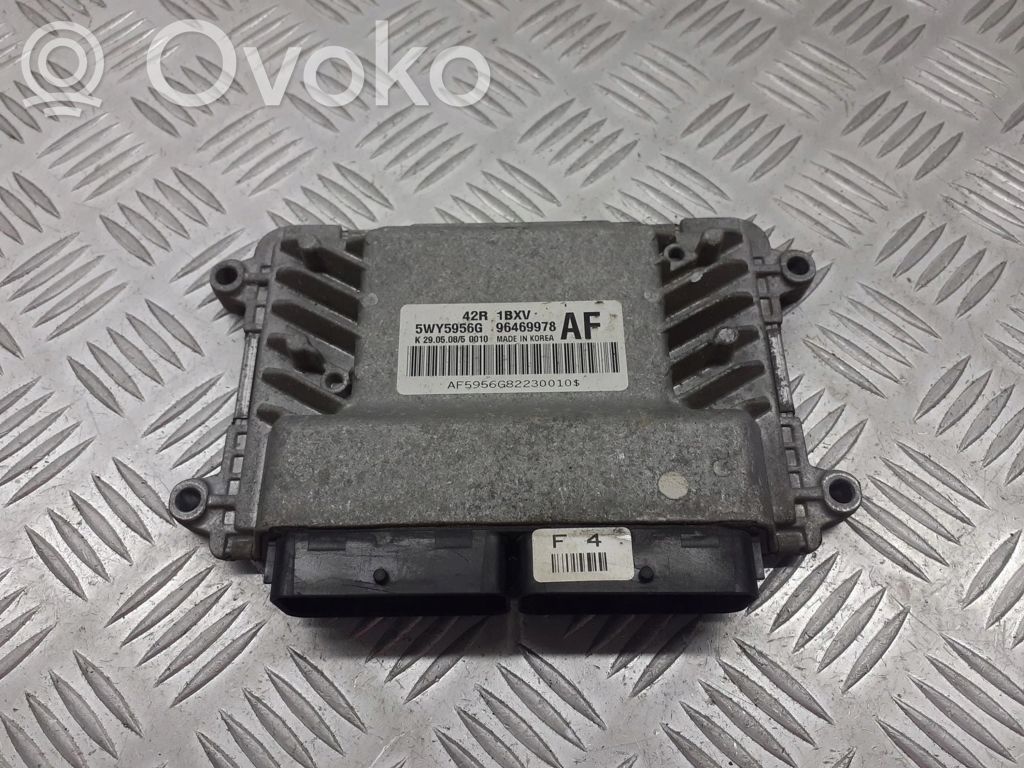 Chevrolet Aveo Centralina/modulo del motore