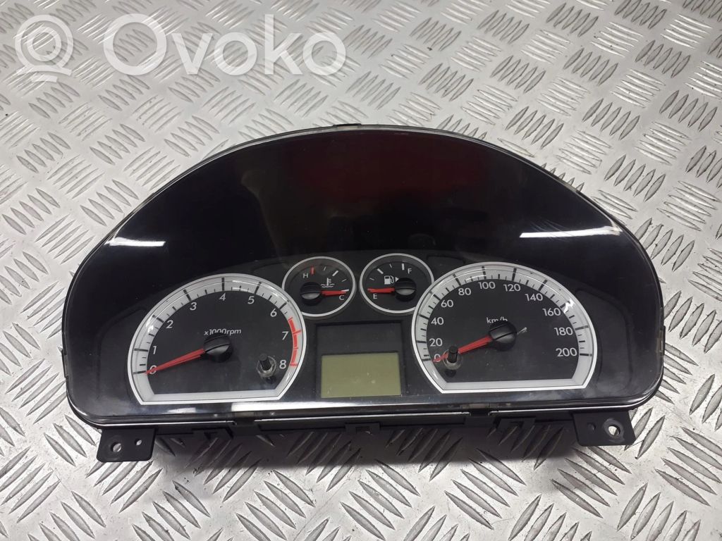 Tachimetro (quadro strumenti)   96814468