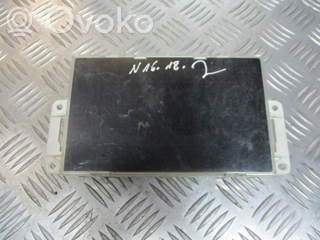 Nissan Almera N16 Monitor/display/piccolo schermo 